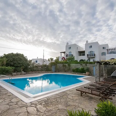 Vila Pleiades Ornos (Mykonos)
